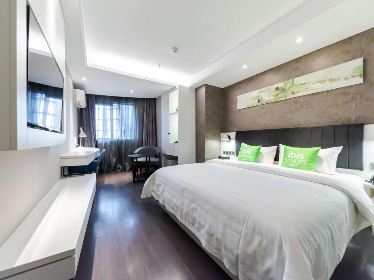 Ibis Styles Suzhou Nanmen Metro Station Hotel Exterior photo