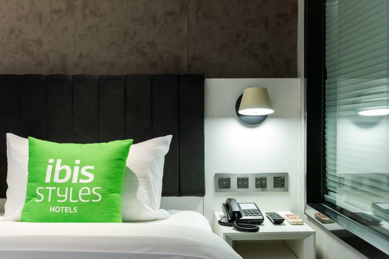 Ibis Styles Suzhou Nanmen Metro Station Hotel Exterior photo