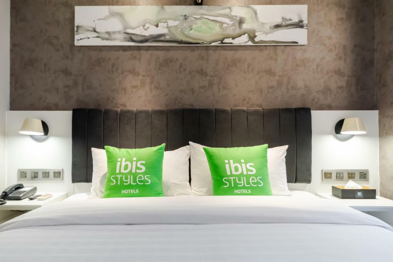 Ibis Styles Suzhou Nanmen Metro Station Hotel Exterior photo